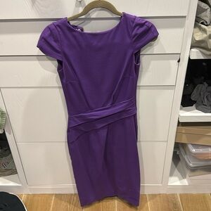 Michael Kors collection made in Italy purple dress size 0